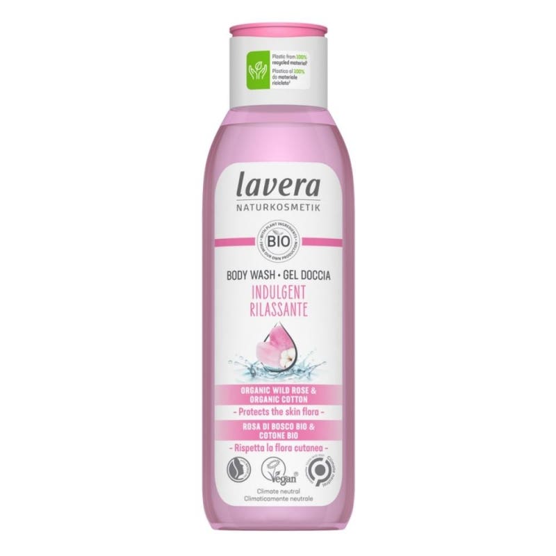 Lavera - Pečující sprchový gel s divokou růží, 250 ml