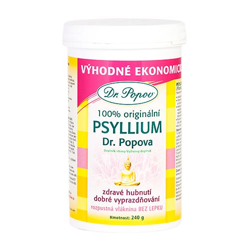 Dr. Popov Psyllium Dóza 240 g
