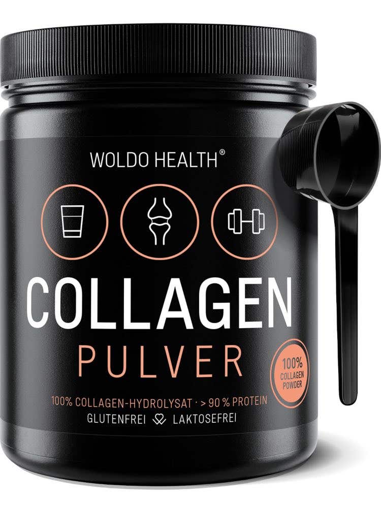 WoldoHealth 100% Hovězí Kolagen 500 g