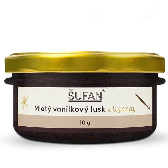 Šufan Mletý vanilkový lusk 10 g