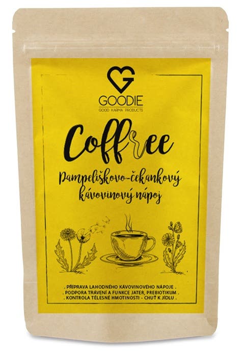 Goodie Coffree Pampeliškovo-čekanková káva 75 g