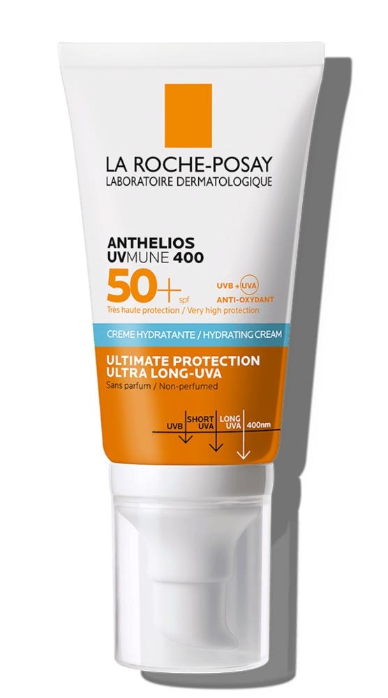 La Roche-Posay Anthelios UVMUNE 400 Ultra Hydratační krém SPF 50+ 50 ml