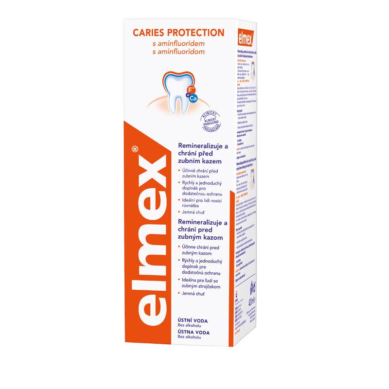 Elmex Ústní voda Caries  Protection 400ml