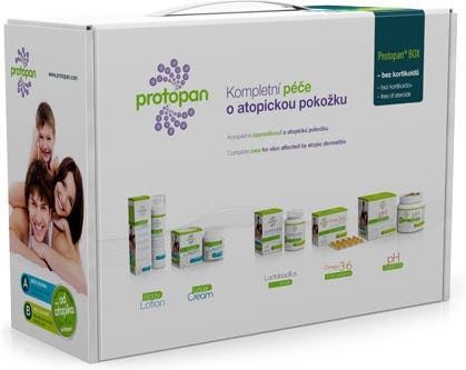 Protopan Box Kompletní péče o pokožku 1 ks
