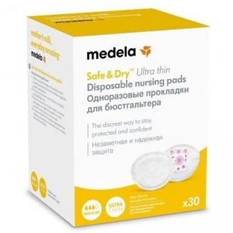 Medela Prsní vložky jednorázové ultratenké 30 ks