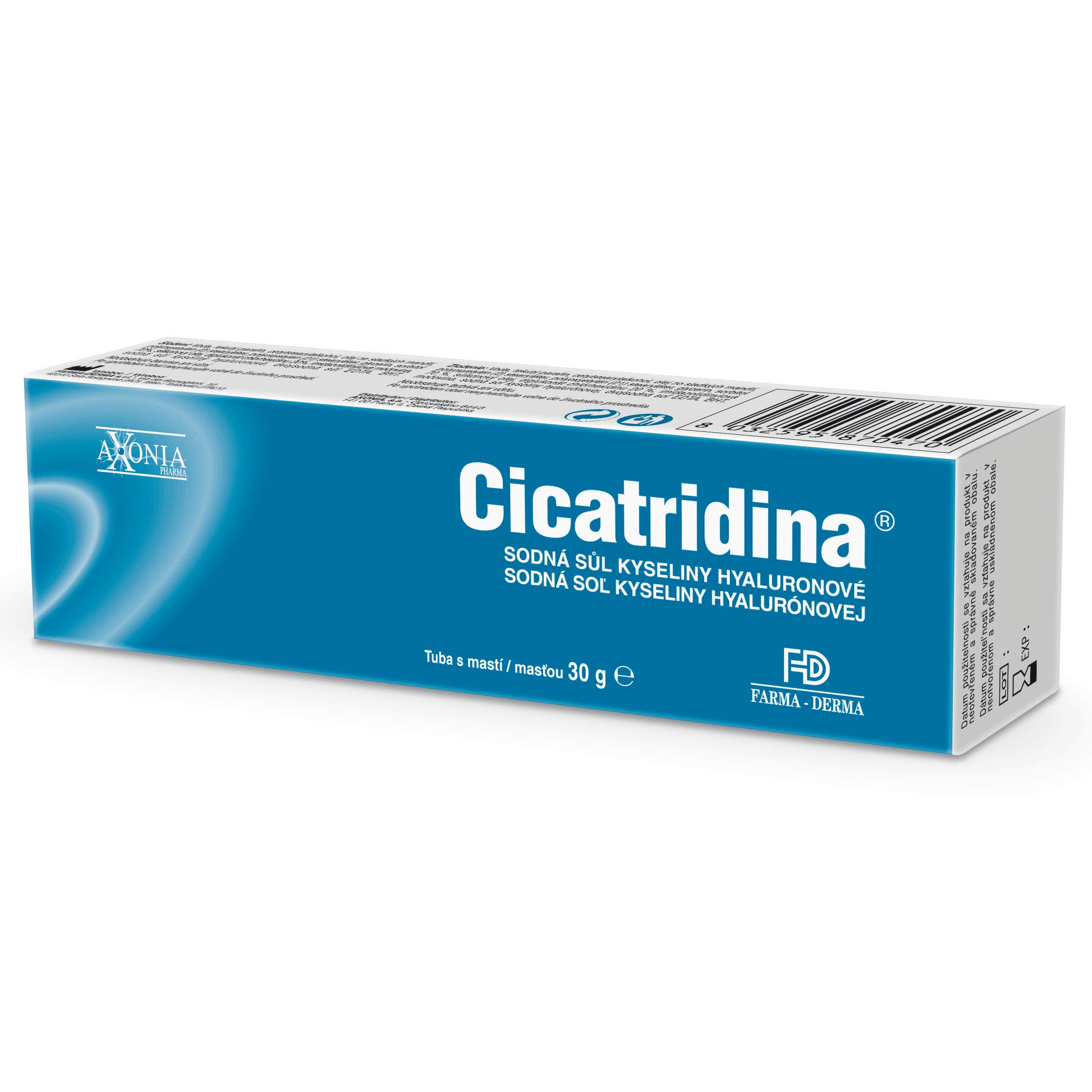Cicatridina Hojivá mast 30g