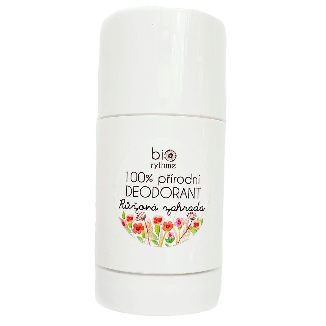 Biorythme 100% přírodní deodorant Růžová zahrada 80 g