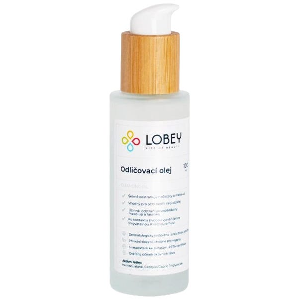 Lobey Odličovací olej 100 ml
