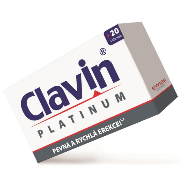 Clavin Platinum 20 tobolek