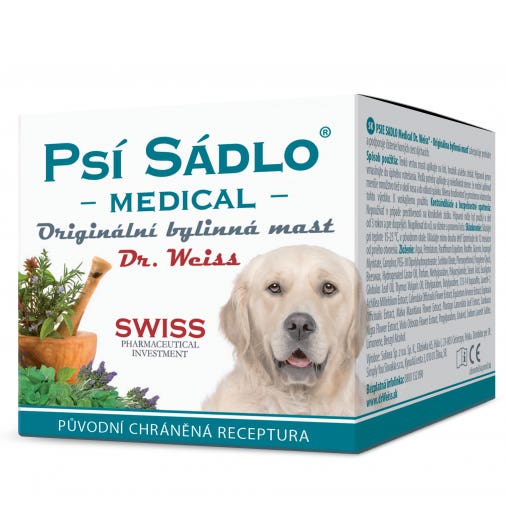Dr. Weiss Psí sádlo Medical 75 ml