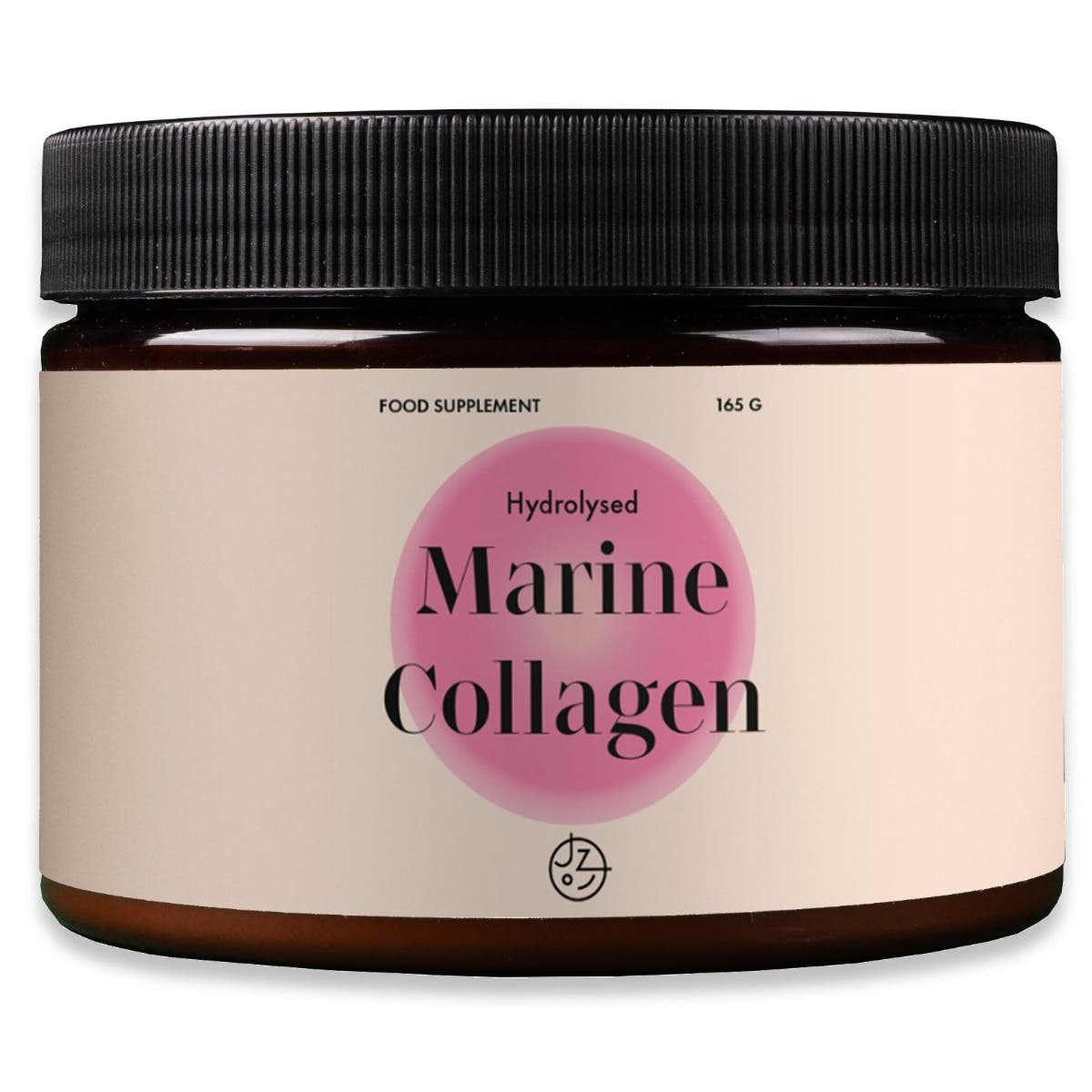 Jíme zdravě Hydrolyzovaný rybí kolagen s citronovou příchutí 165 g Obrázek