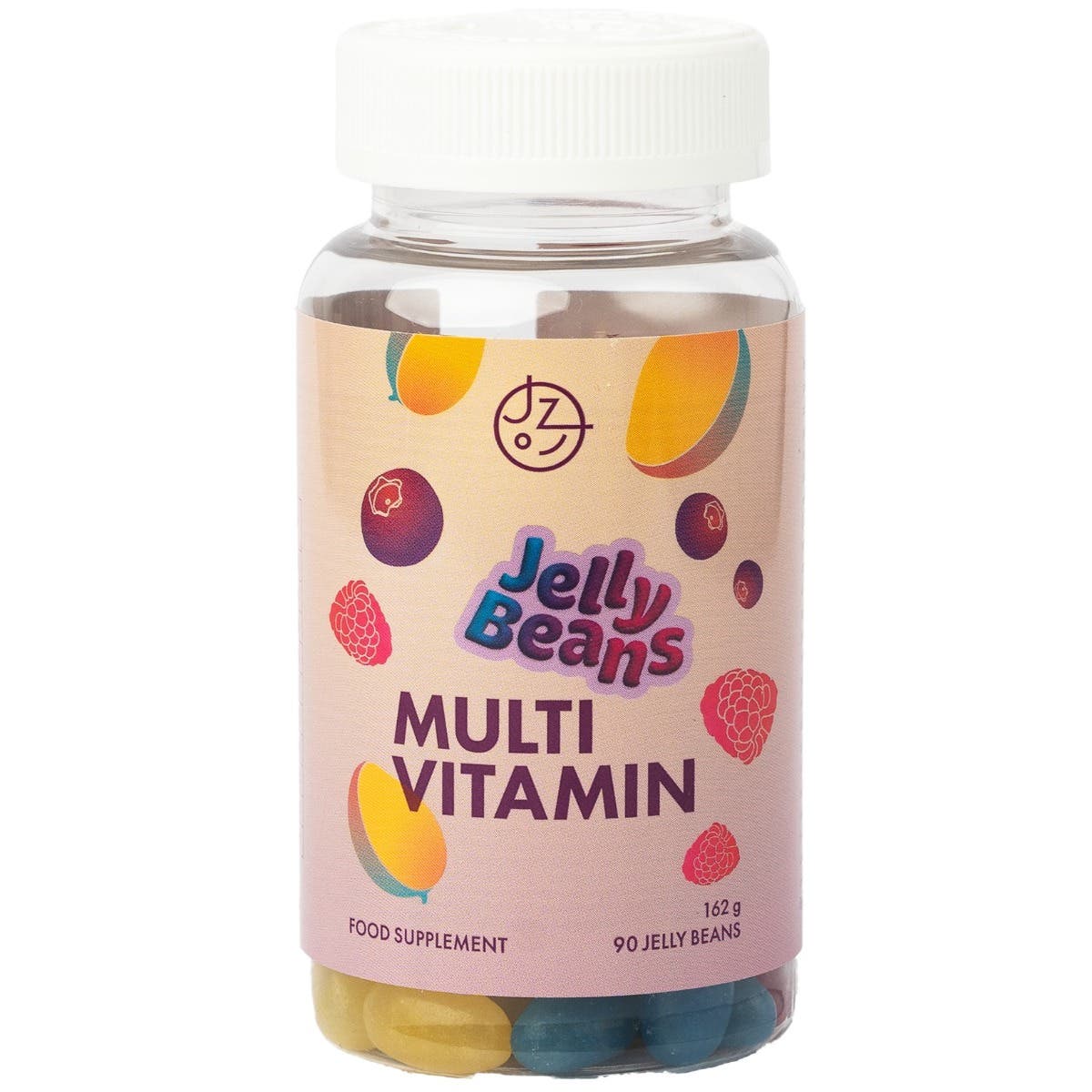 Jíme zdravě Jelly beans multivitamin 90 bonbonů Obrázek