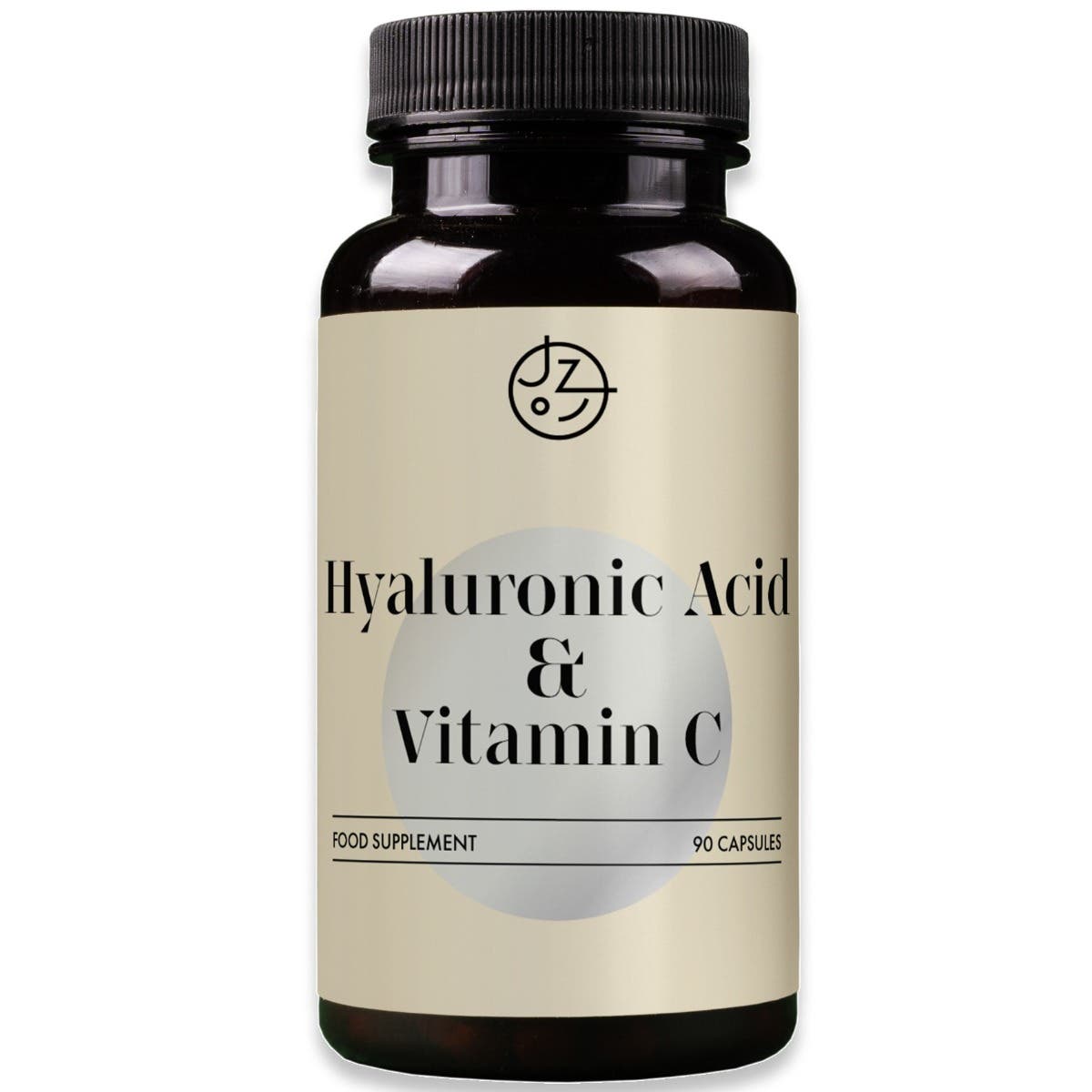 Jíme zdravě Kyselina hyaluronová s vitamínem C 90 kapslí Obrázek