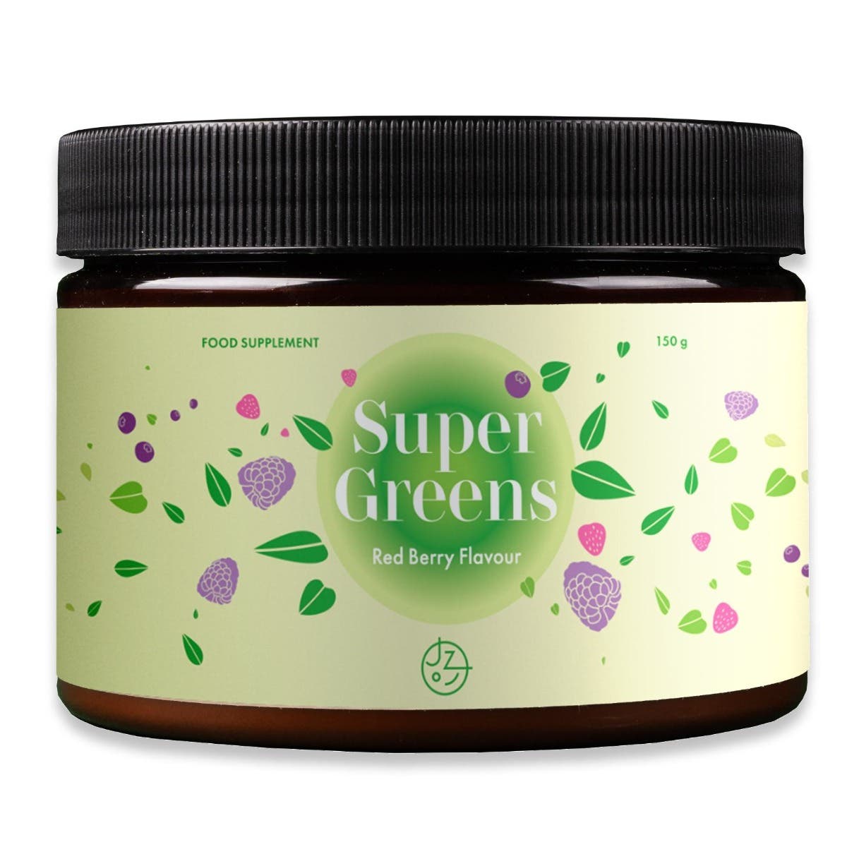 Jíme zdravě Super Greens Komplex s příchutí lesní směs 150 g