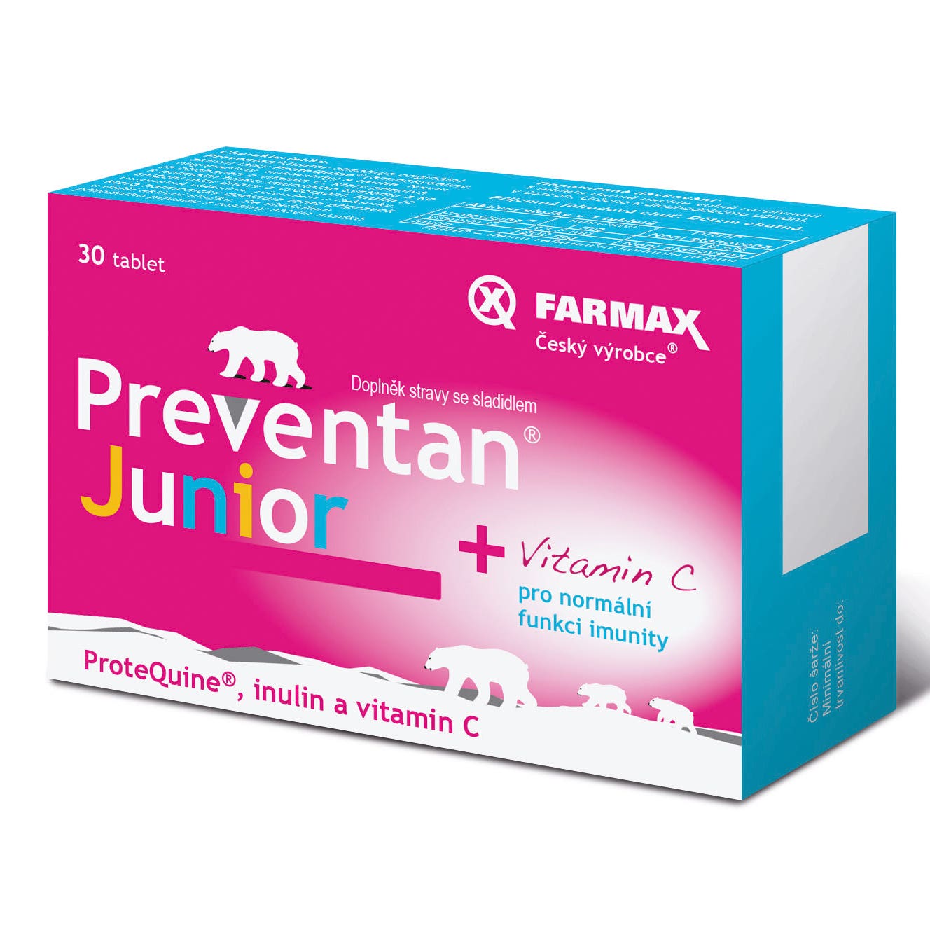 Preventan Junior 30 tablet