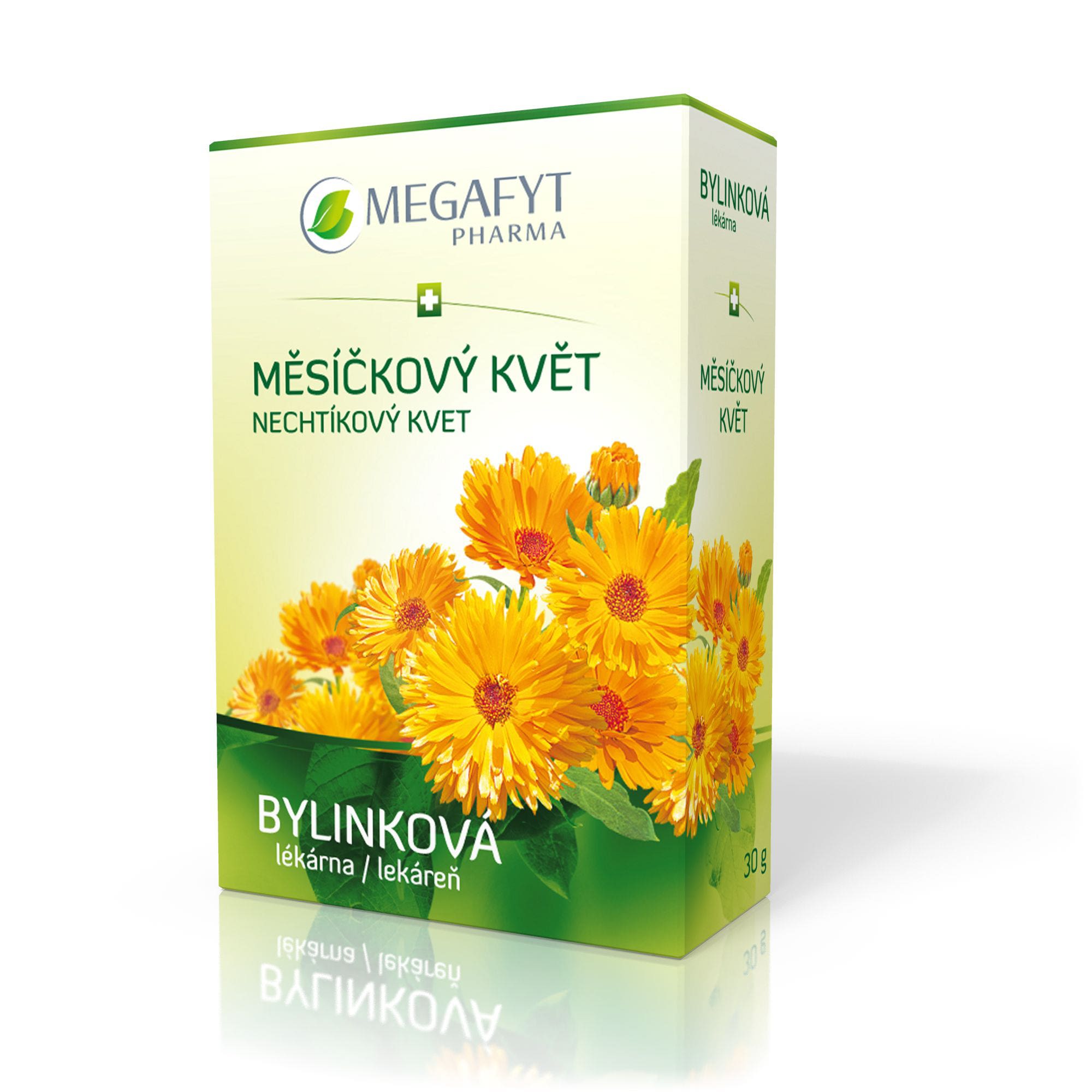 Megafyt Měsíčkový květ sypaný čaj 30g