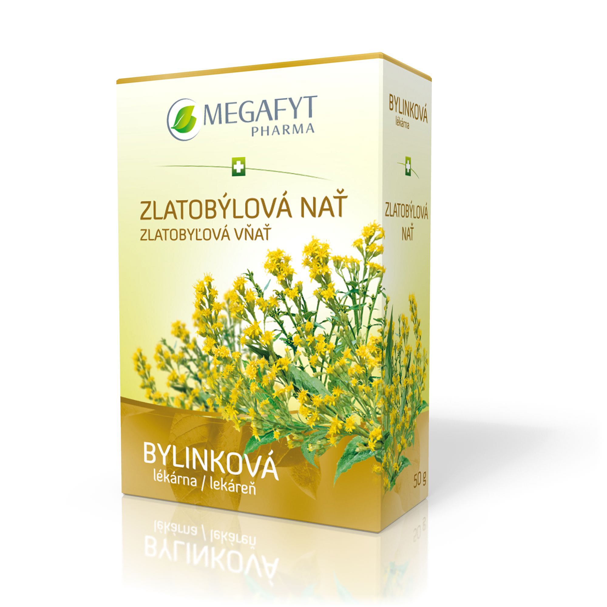 Megafyt Zlatobýlová nať sypaný čaj 50g
