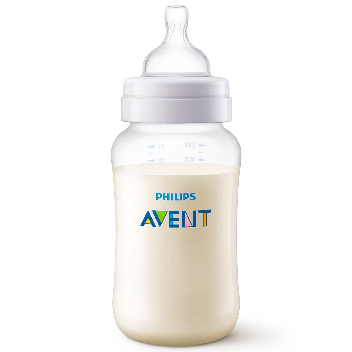 Avent Láhev Anti-colic bílá 330ml