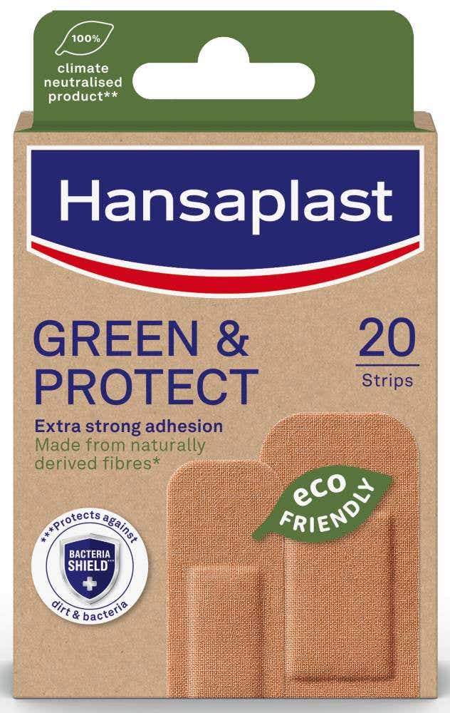 Hansaplast Udržitelná náplast 20 ks