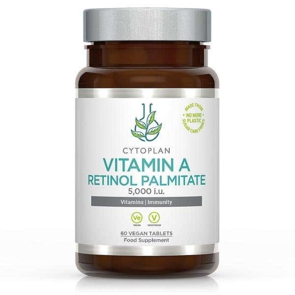Cytoplan Vitamín A – retinol palmitát 5000iu 60 kapslí