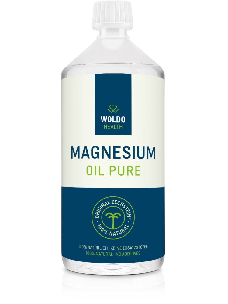 WoldoHealth Hořčíkový olej Zechstein 1000 ml