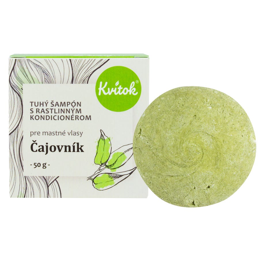 Kvitok Tuhý šampon Čajovník 50 g