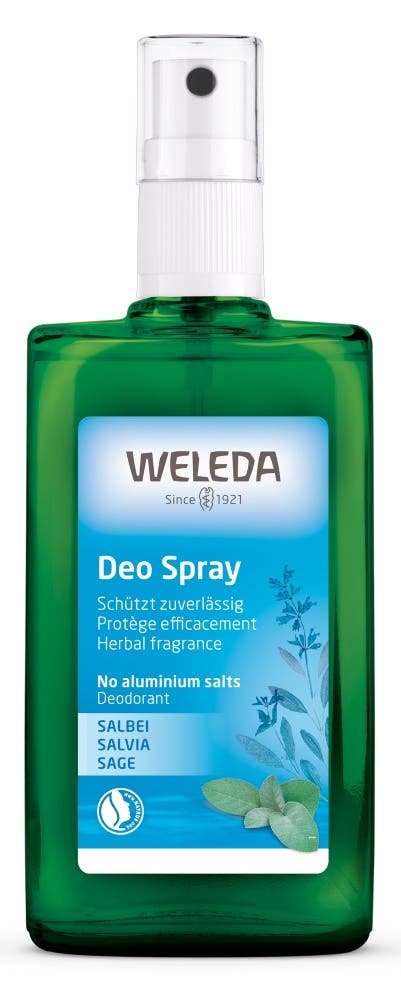 WELEDA Šalvějový deodorant 100ml koupíte na Vitalpoint.cz