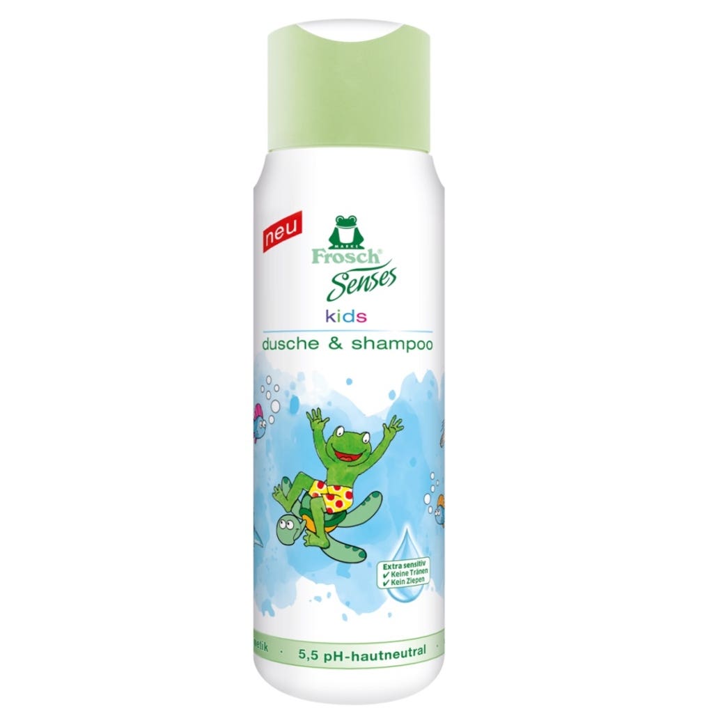 Frosch EKO Senses Sprchový gel a šampon pro děti 300 ml
