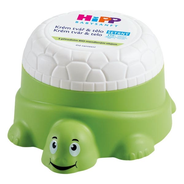 HiPP Babysanft Dětský krém Sensitive na obličej a tělo - Želva 100 ml