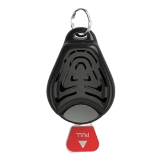 Tickless Pet - Ultrazvukový odpuzovač klíšťat a blech pro psy – černý