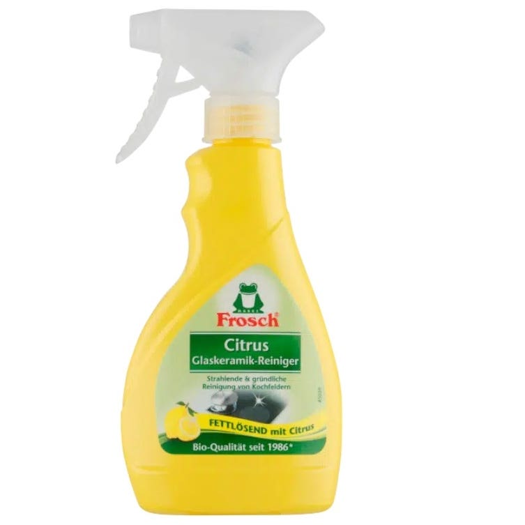 Frosch EKO Čistič na indukční a sklokeramické desky Citrus 300 ml