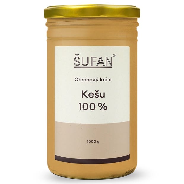 Šufan Kešu máslo 1000 g