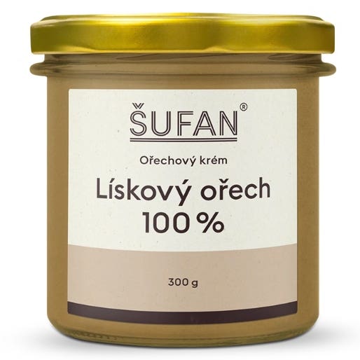 Šufan Lískooříškové máslo 300 g