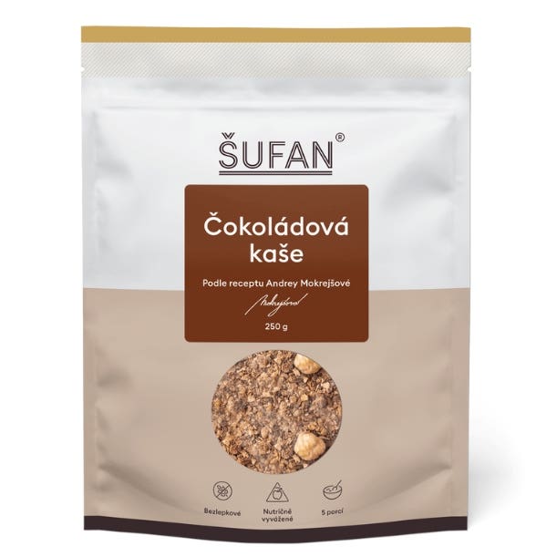 Šufan Čokoládová kaše 250g