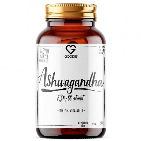 Goodie Ashwagandha extrakt KSM 66 60 kapslí