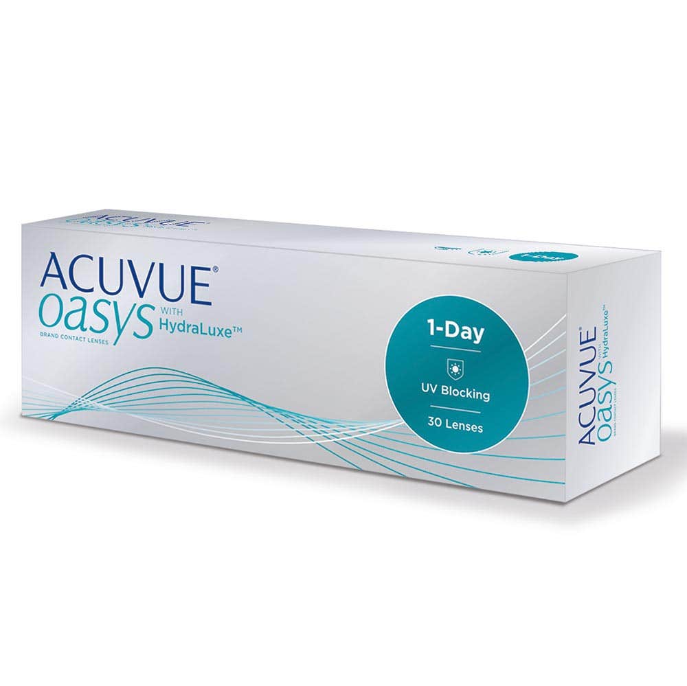 Acuvue Oasys 1-Day with HydraLuxe (30 čoček)