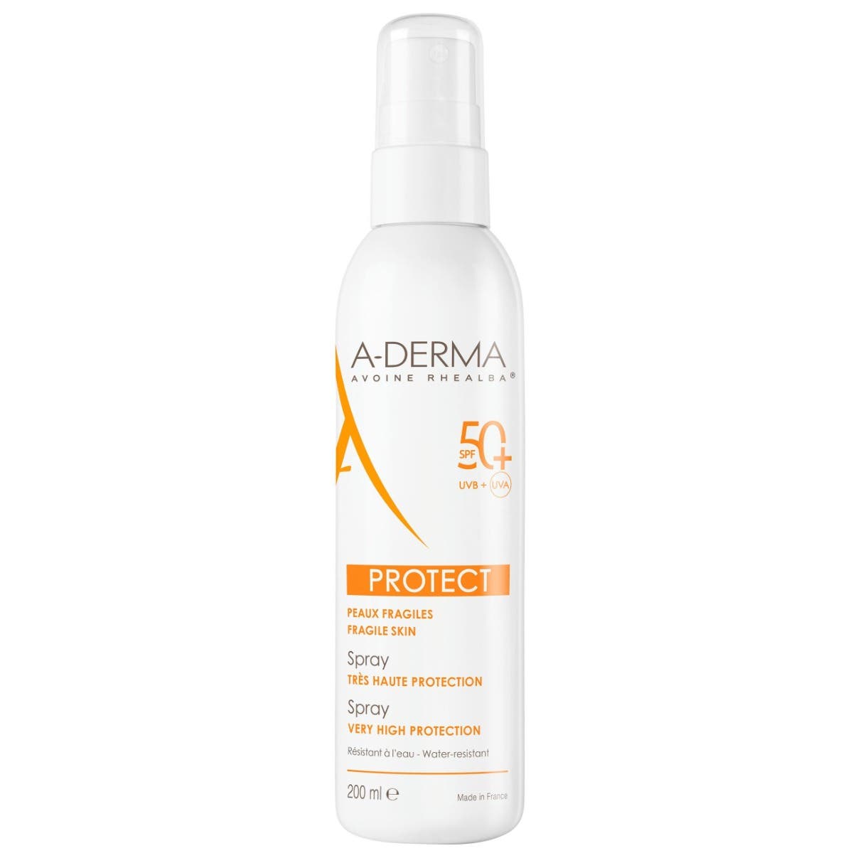 A-Derma Protect Sprej SPF 50+ 200 ml