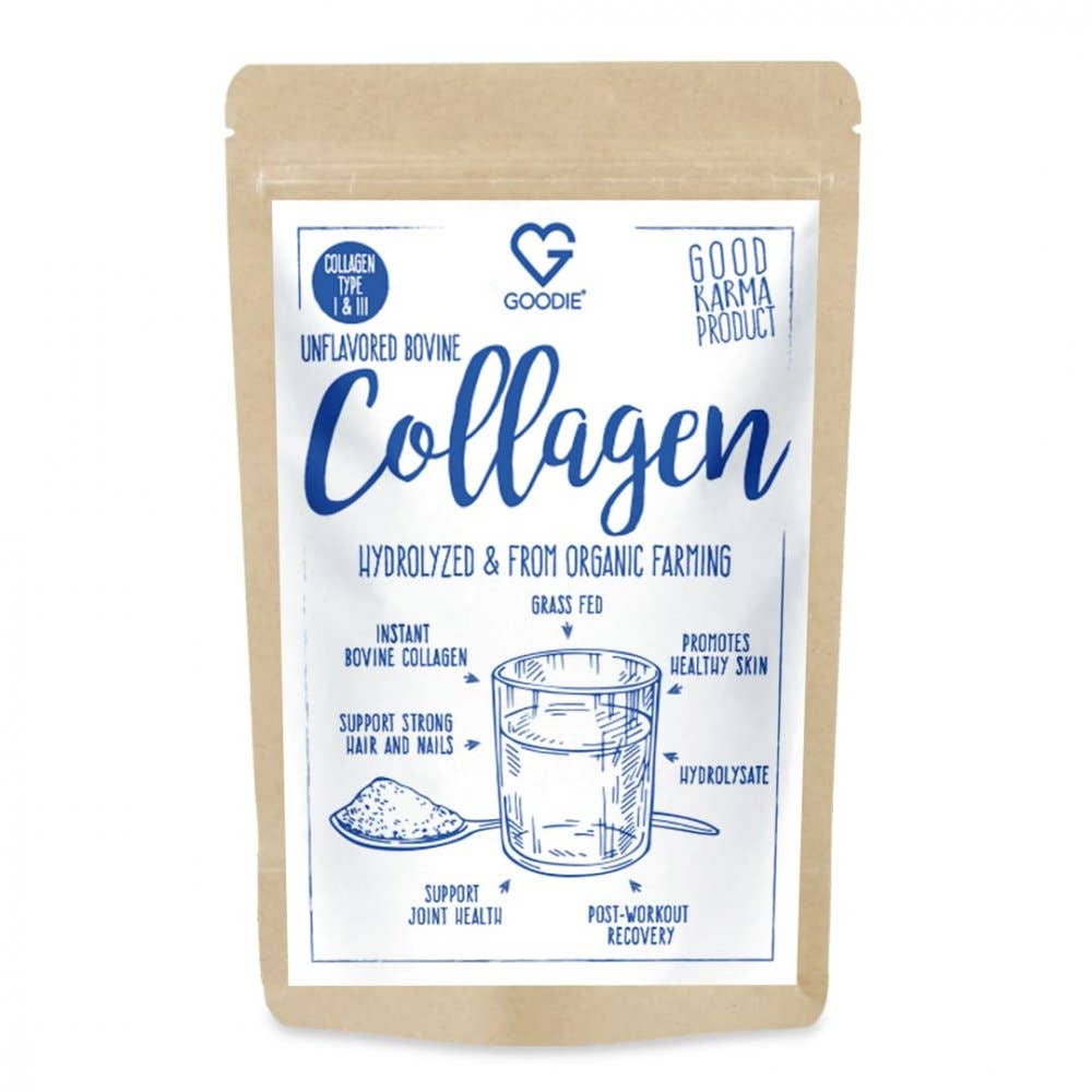 Goodie Hydrolyzovaný kolagen Bovine grass fed Instantní hovězí z volného chovu 200 g