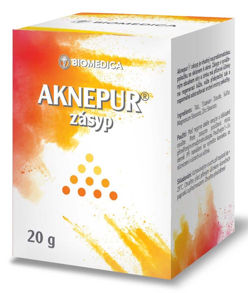Biomedica AknePur zásyp 20 g