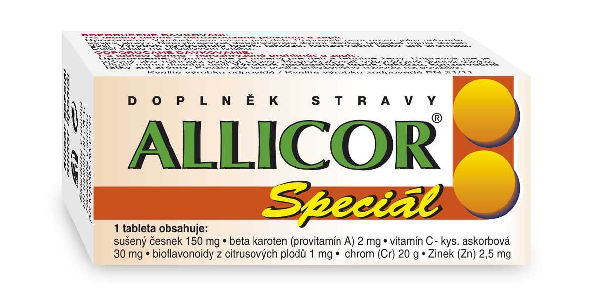 NATURVITA Allicor Speciál tbl.60 koupíte na Vitalpoint.cz