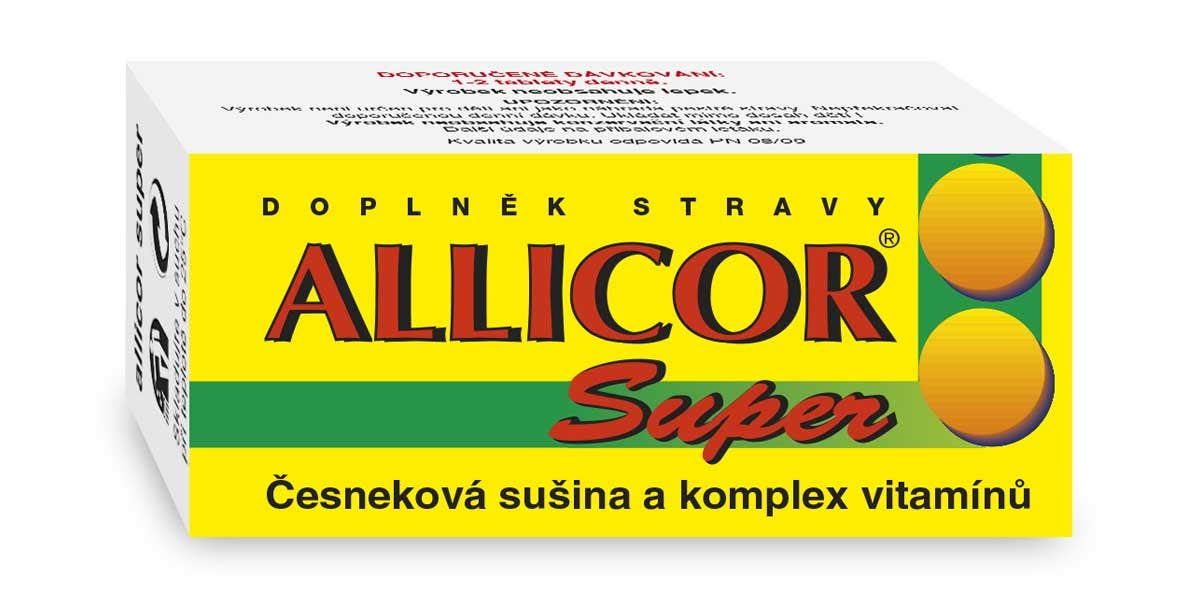 NATURVITA Allicor Super česnek+vitamin.tbl.60 koupíte na Vitalpoint.cz