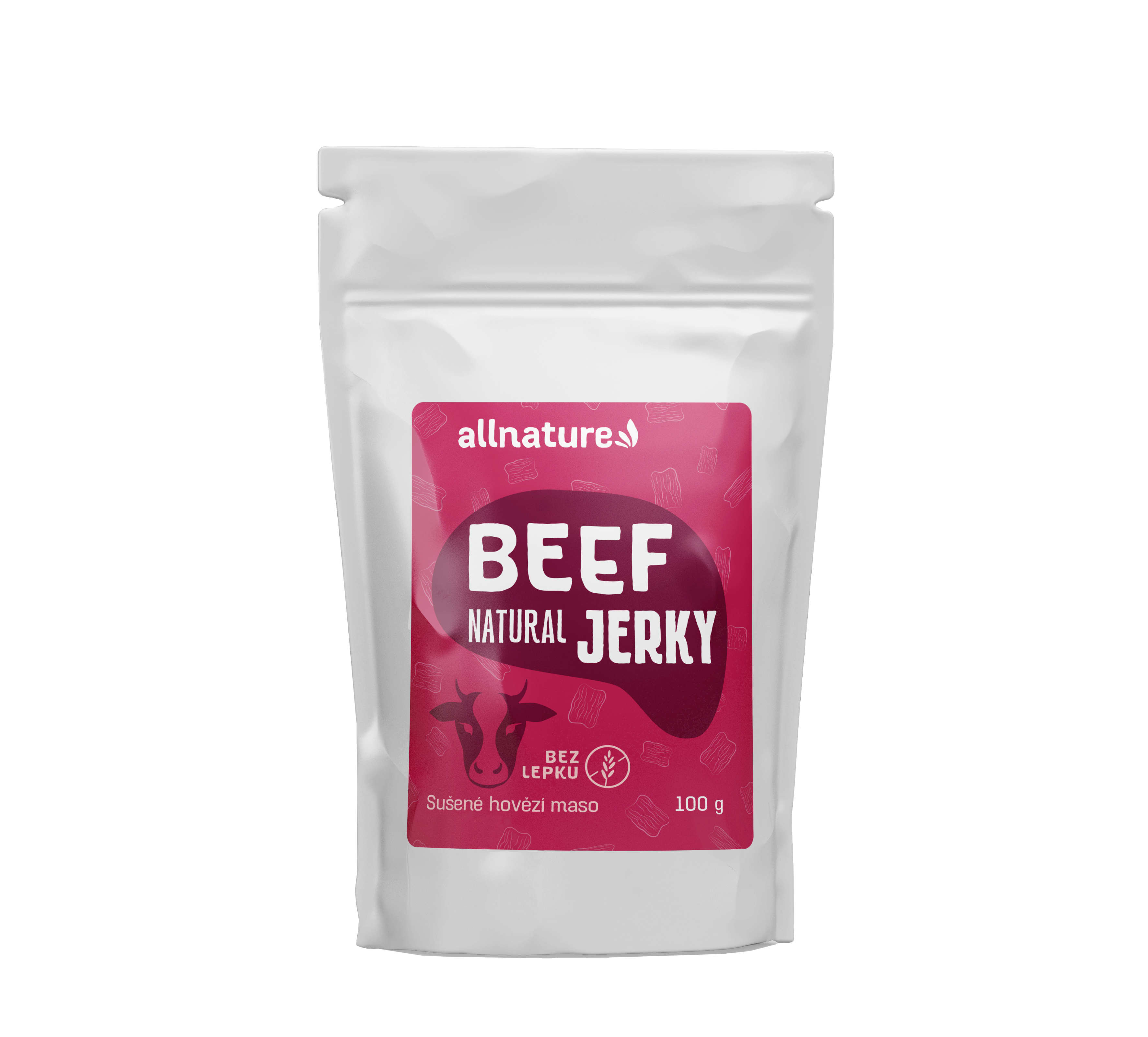 Allnature BEEF Natural Jerky 100 g