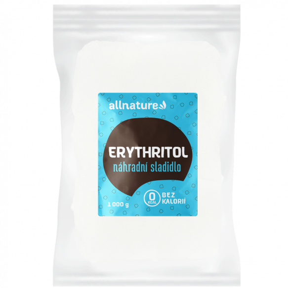 Allnature Erythritol 1000 g Obrázek