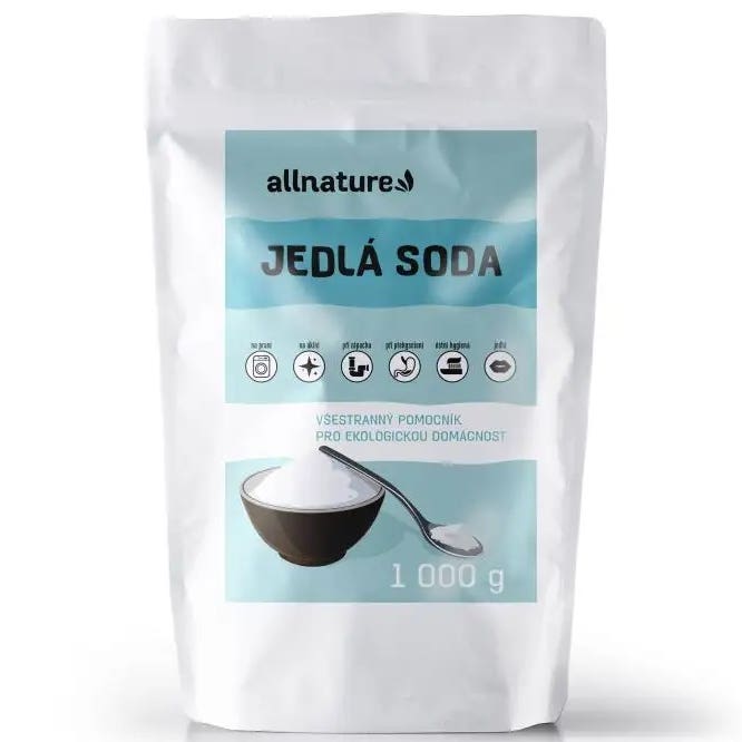 Allnature Jedlá soda 1000 g Obrázek