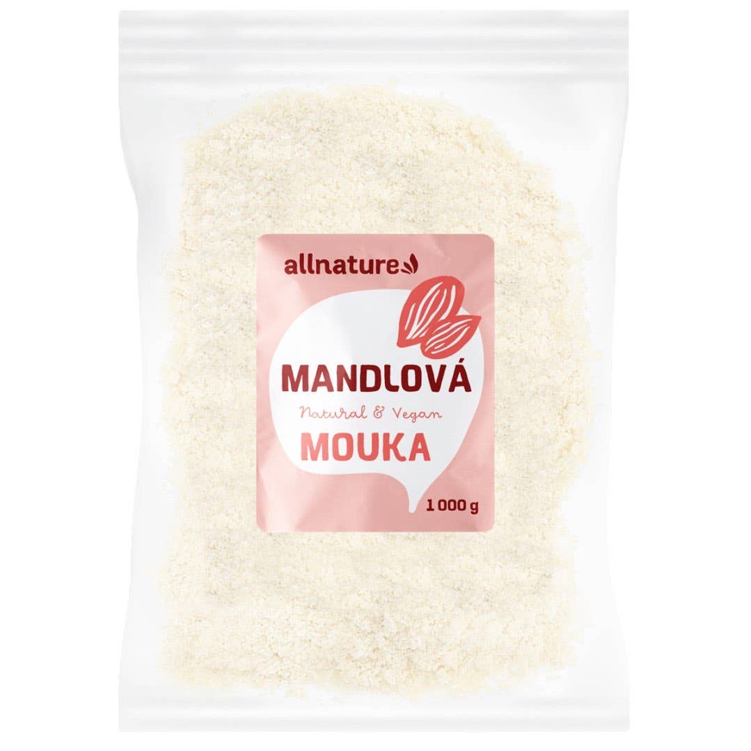 Allnature Mandlová mouka natural 1000 g