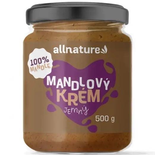 Allnature Mandlový krém 500 g Obrázek