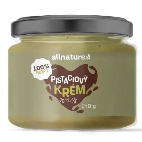 Allnature Pistáciový krém 140 g Obrázek
