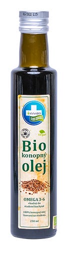 Annabis 100% BIO Konopný olej 250 ml