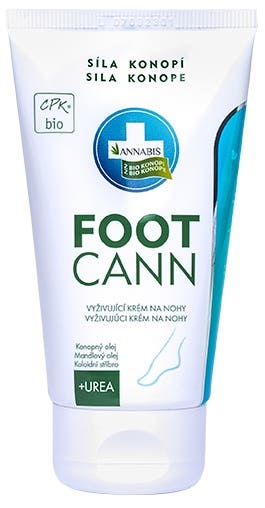 Annabis Footcann Vyživující krém na nohy BIO 75 ml