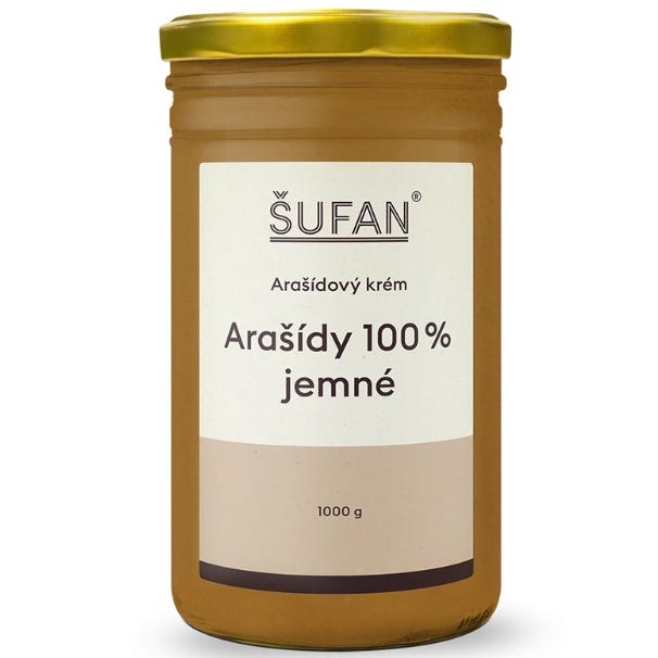 Šufan Arašídové máslo jemné 1000 g